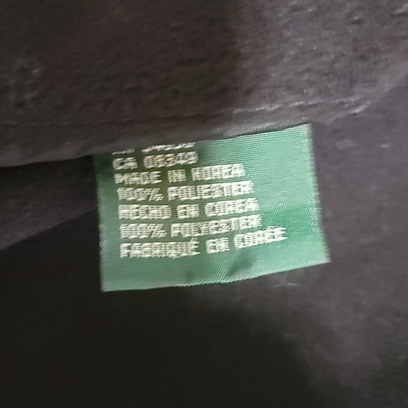 Ralph Lauren Dry Goods Supply | Black Coat Size Small - Picture 7 of 7